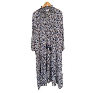 REVEROF Floral Maxi OVERSIZED Maxi Dress I Size: S